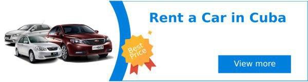 alquilar un auto en Cuba