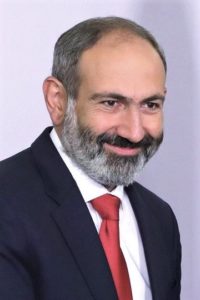 Presidente armenio Nikol Pashinyan / crédito: Kremlin.ru